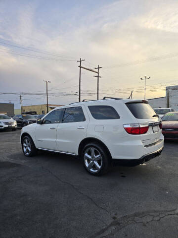 2011 Dodge Durango Citadel