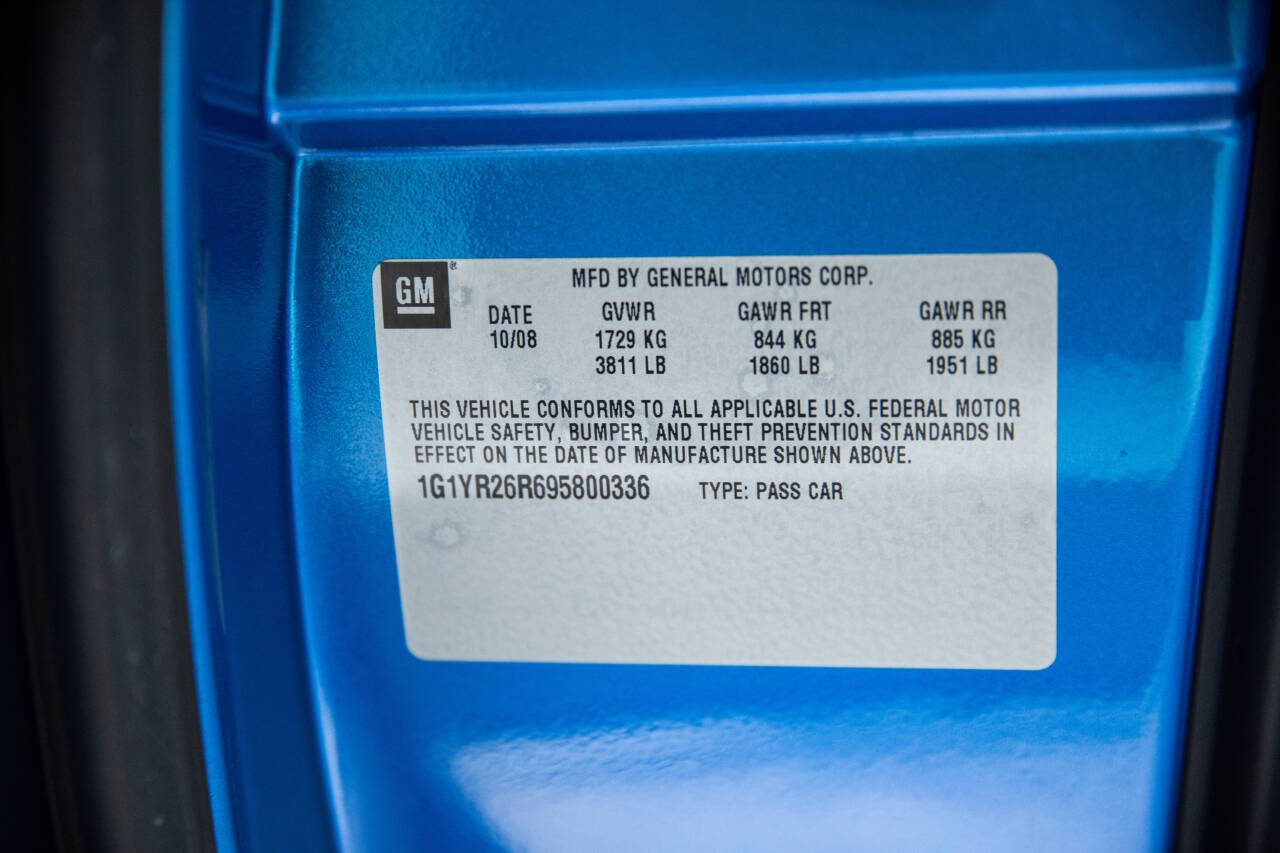 2009 Chevrolet Corvette 85