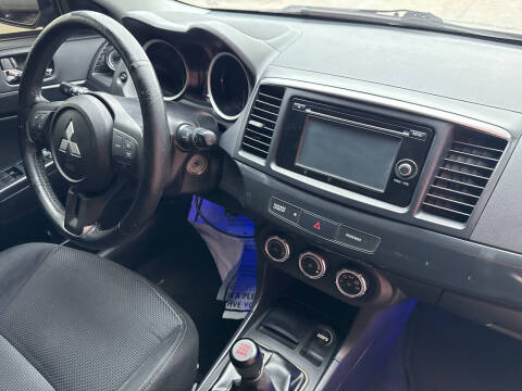 2015 Mitsubishi Lancer Evolution GSR