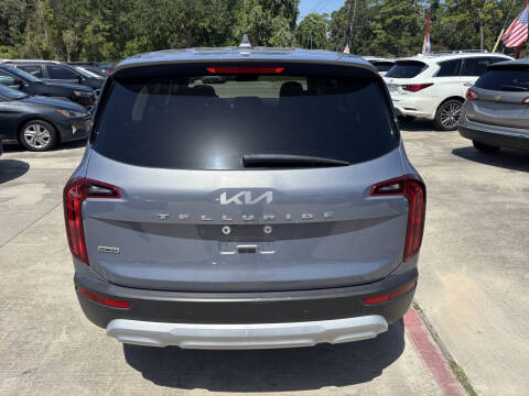 2022 Kia Telluride LX