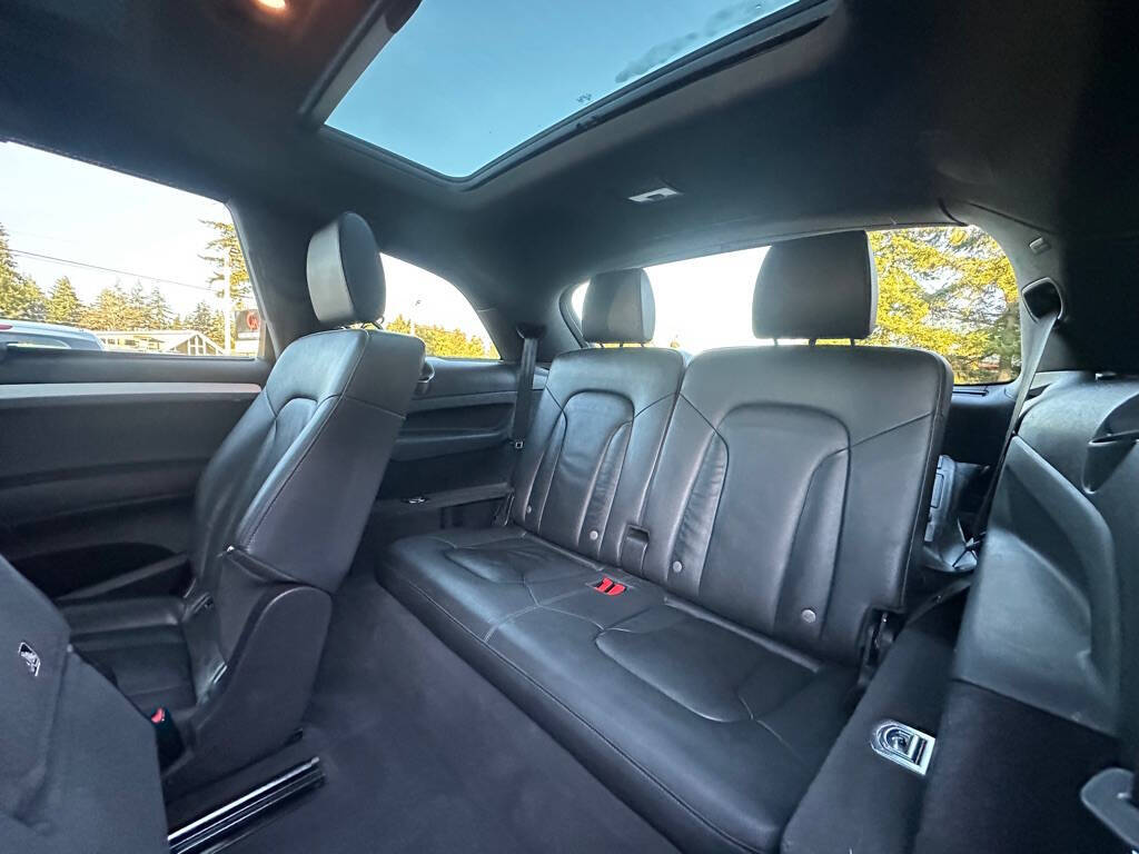 2015 Audi Q7 for sale at Cascade Motors in Olympia, WA