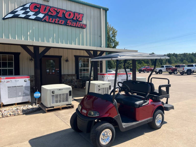 2024 E-Z-GO Express S4 Gas for sale at Custom Auto Sales - MISCELLANEOUS in Longview TX