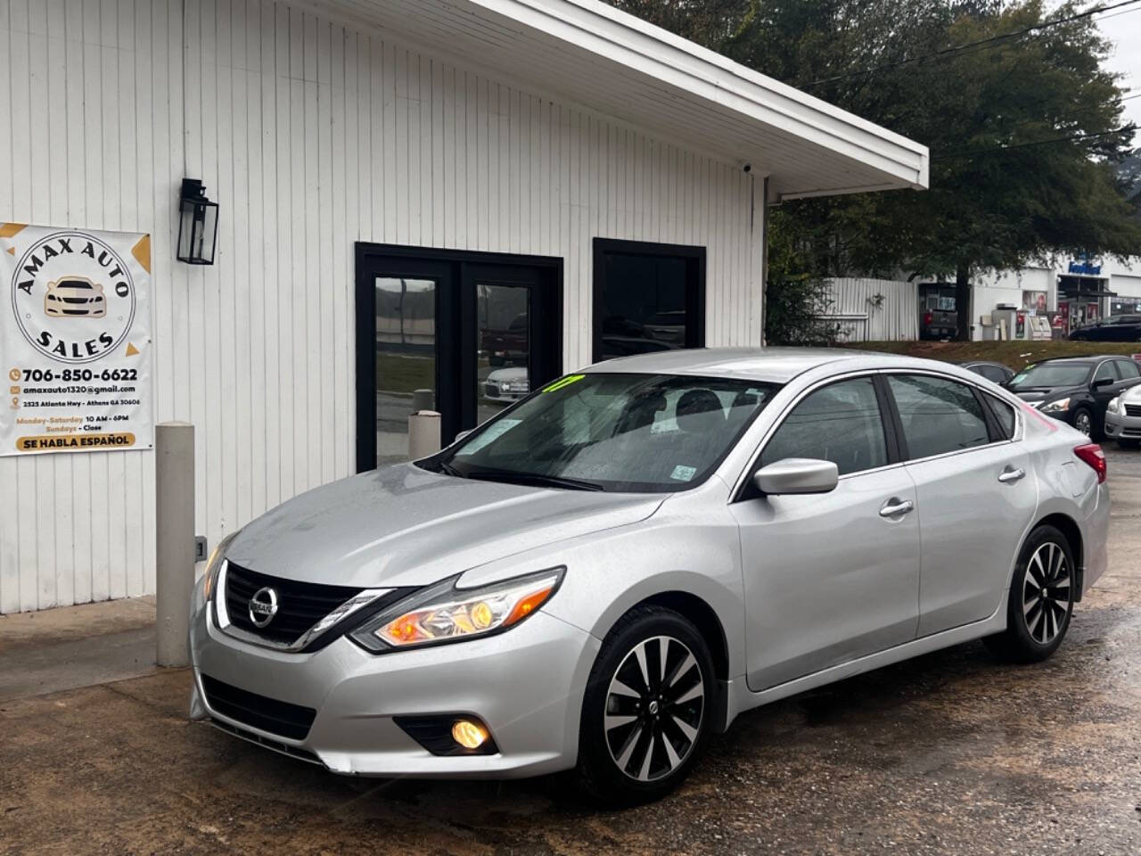 2017 Nissan Altima for sale at AMAX AUTO in ATHENS, GA