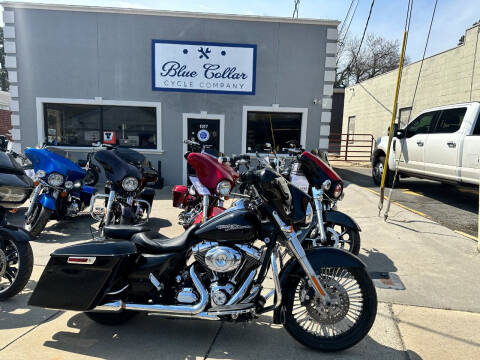 2012 Harley-Davidson Street Glide FLHX for sale at Blue Collar Cycle Company in Salisbury NC