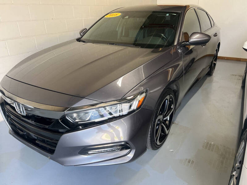 2018 Honda Accord for sale at Wendell Motors LLC in Hueytown AL