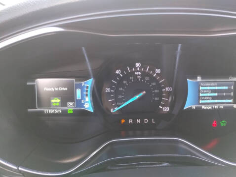 2018 Ford Fusion Hybrid Titanium