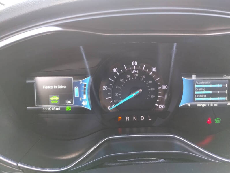 2018 Ford Fusion Hybrid Titanium