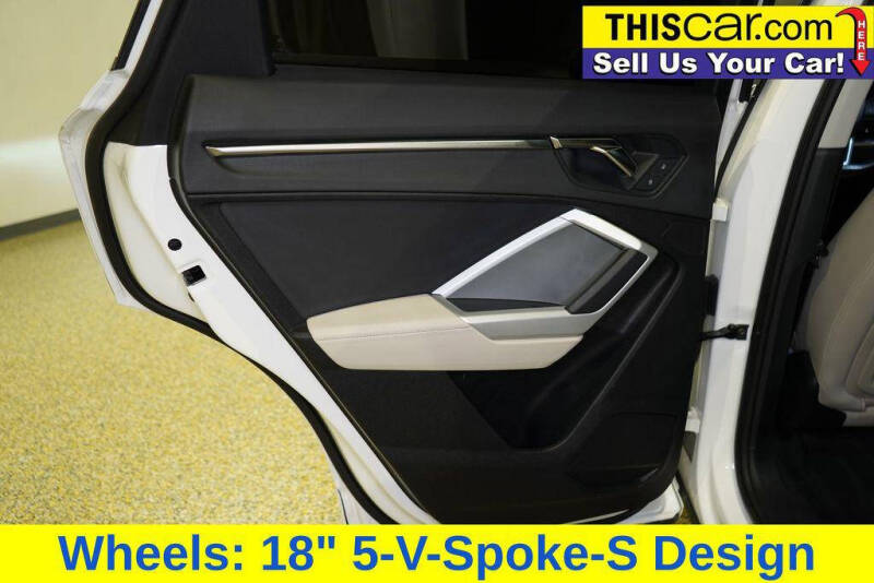 2023 Audi Q3 quattro S line Premium 45 TFSI