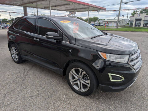 2017 Ford Edge Titanium