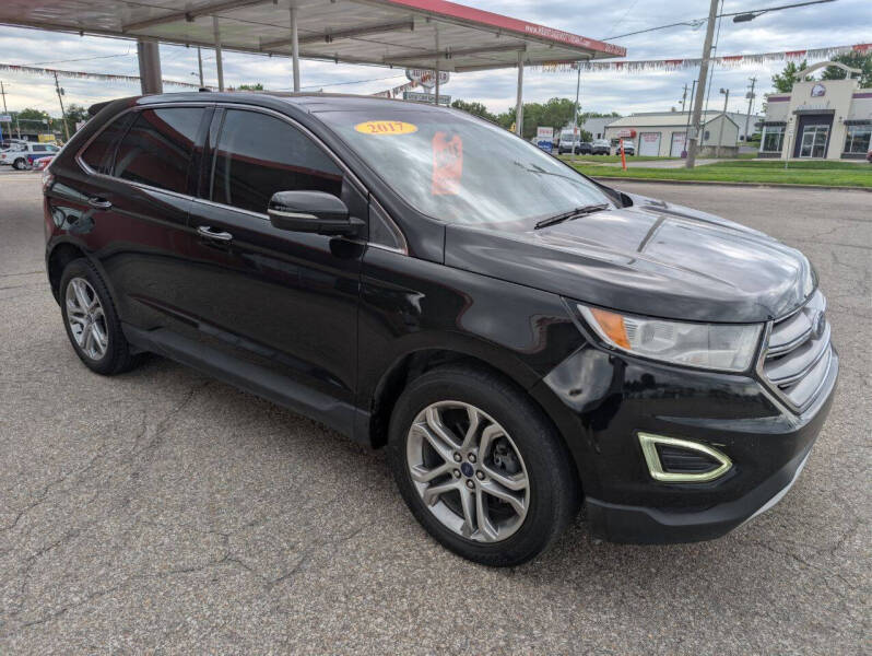 2017 Ford Edge Titanium