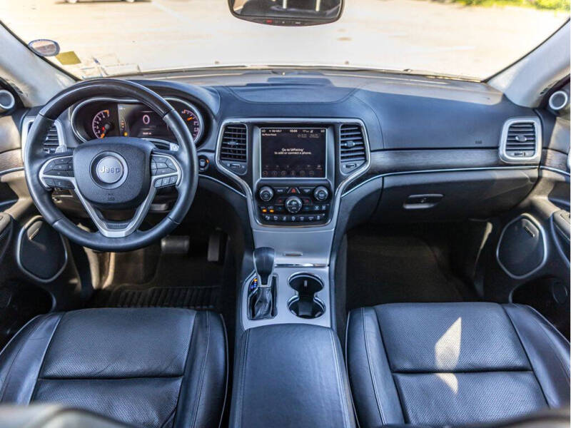 2018 Jeep Grand Cherokee Summit