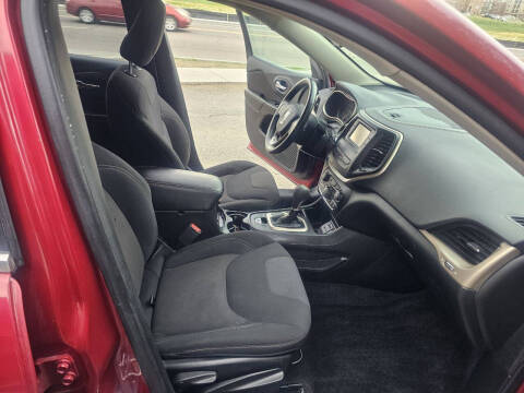 2017 Jeep Cherokee Latitude