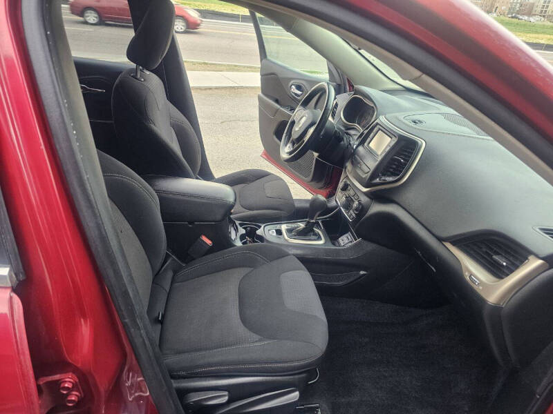 2017 Jeep Cherokee Latitude