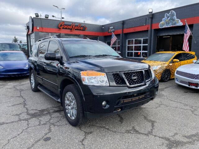 Nissan Armada For Sale In Washington Carsforsale