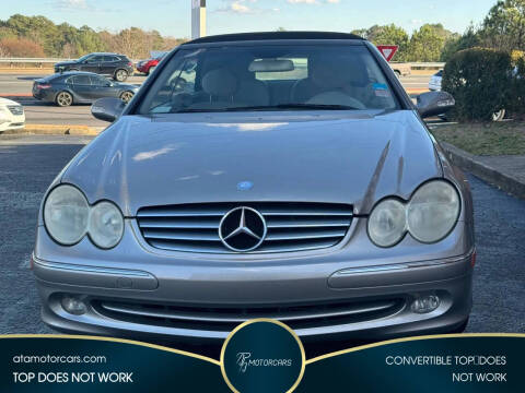 2005 Mercedes-Benz CLK CLK 320