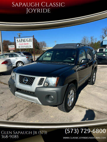 2013 Nissan Xterra for sale at Sapaugh Classic Joyride in Salem MO