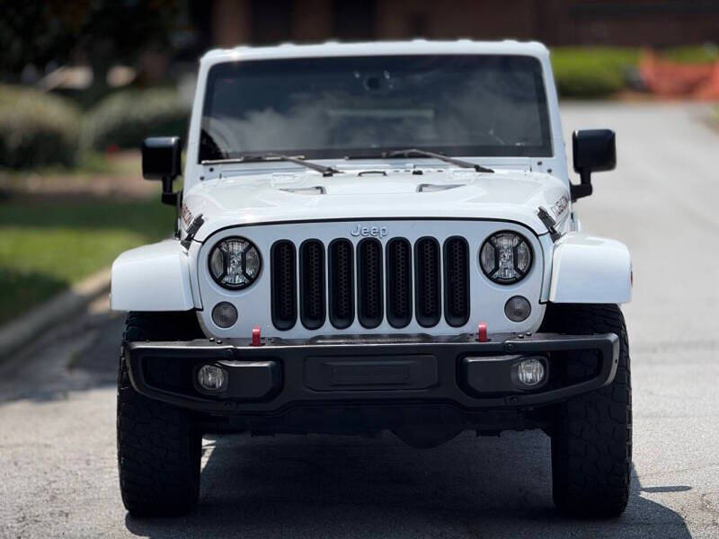 2016 Jeep Wrangler Unlimited Rubicon