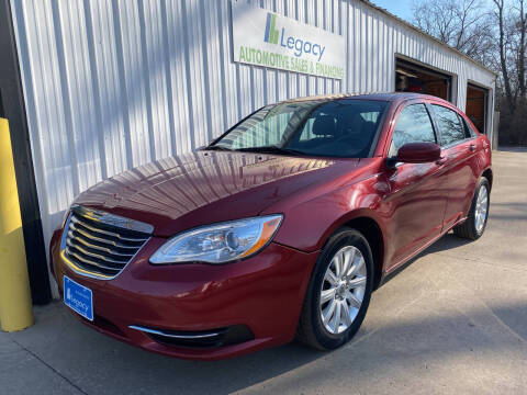 2012 Chrysler 200 for sale at Legacy Auto Sales & Financing in Columbus OH