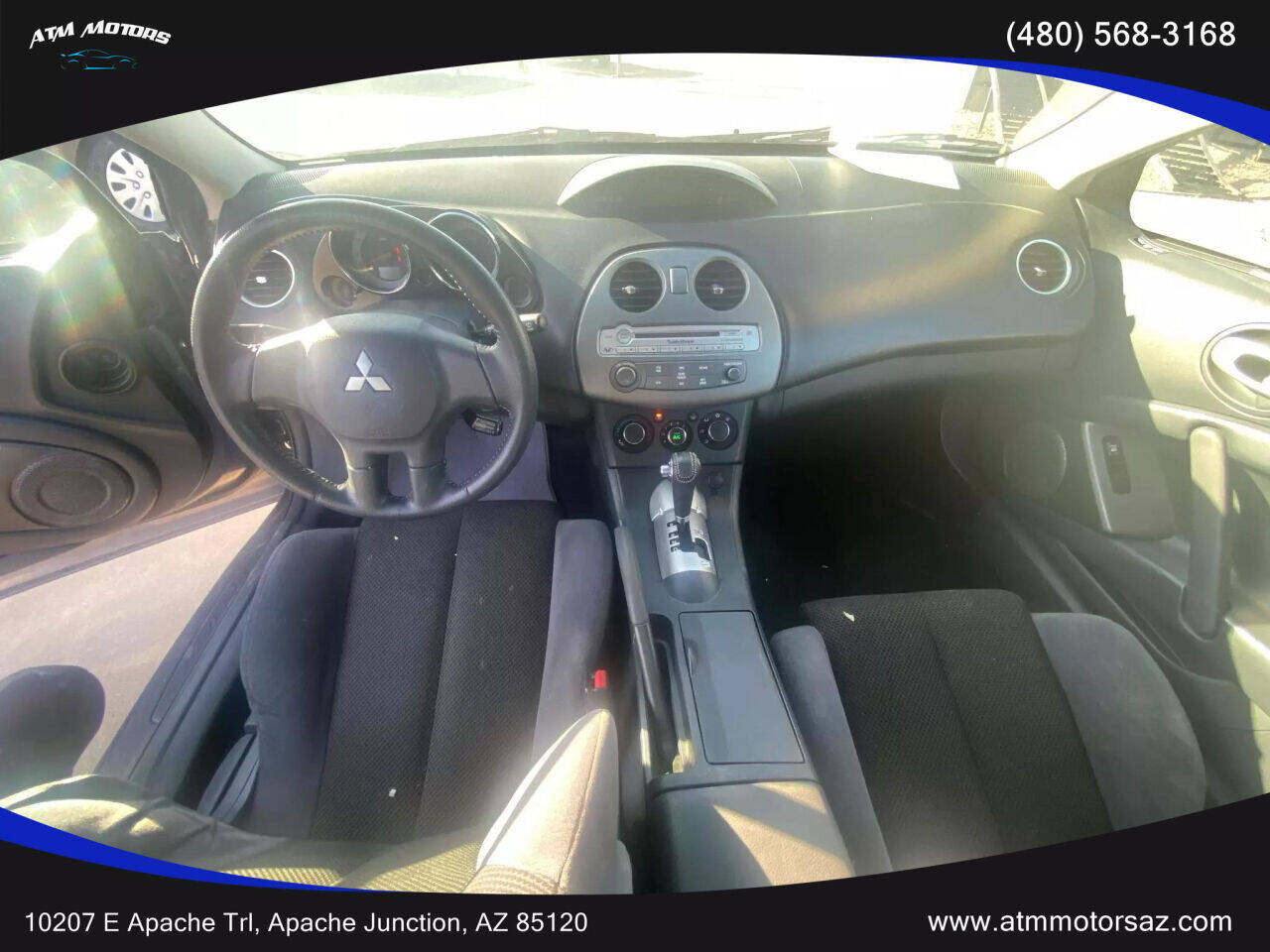 2007 Mitsubishi Eclipse for sale at ATM MOTORS in Apache Junction, AZ