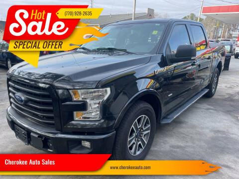 2015 Ford F-150 for sale at Cherokee Auto Sales in Acworth GA