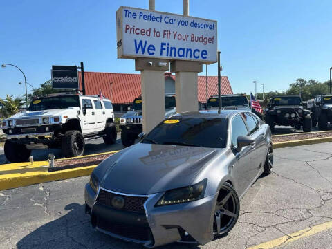 2013 Lexus GS 350 for sale at American Financial Cars in Orlando FL
