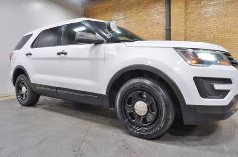 2016 Ford Explorer Police Interceptor Utility