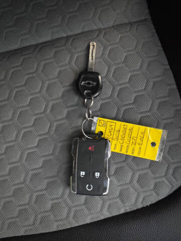 2016 Chevrolet Colorado Z71