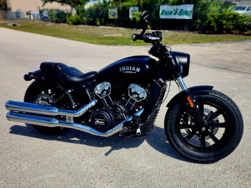 2022 Indian Scout Bobber ABS