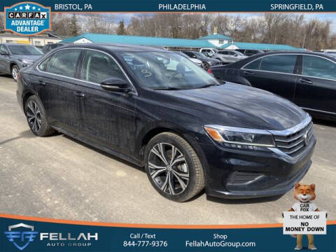 2022 Volkswagen Passat for sale at Fellah Auto Group in Bristol PA