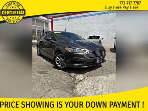 2017 Ford Fusion SE