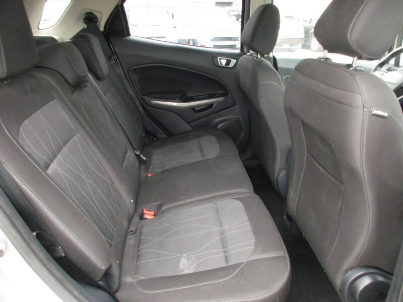 2019 Ford EcoSport SE