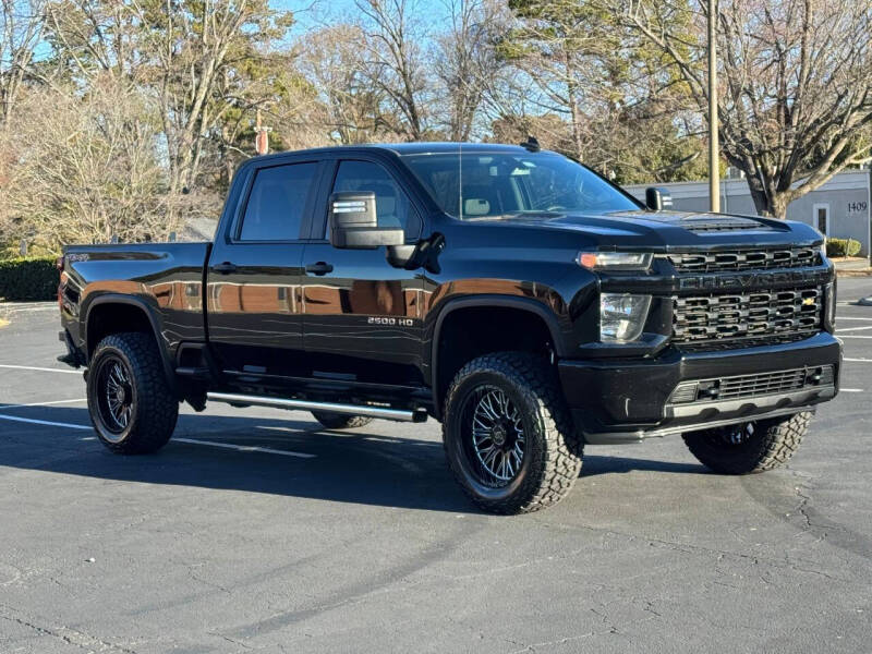 2021 Chevrolet Silverado 2500HD Custom