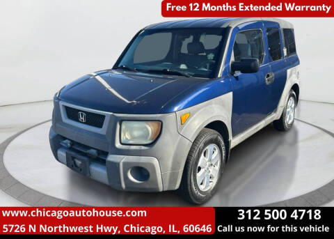 2003 Honda Element DX