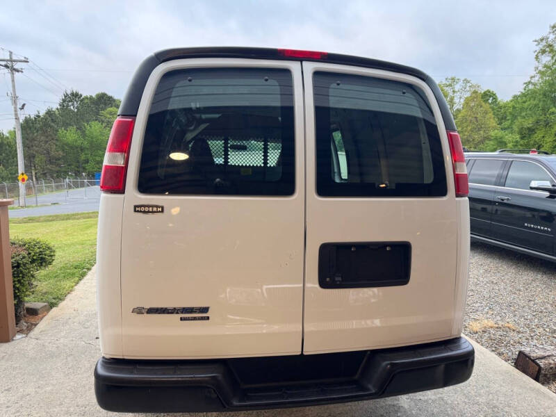 2016 Chevrolet Express 2500