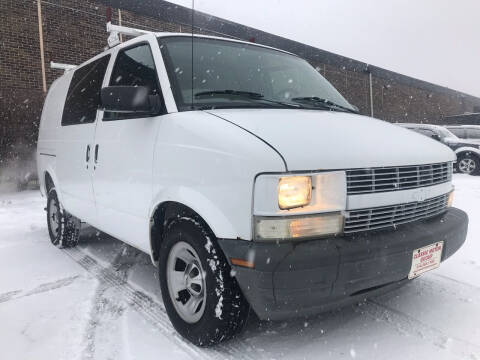 2002 Chevrolet Astro Cargo for sale at Classic Motor Group in Cleveland OH