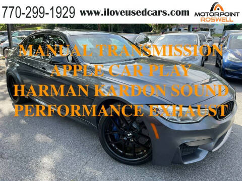2016 BMW M3 for sale at Motorpoint Roswell in Roswell GA