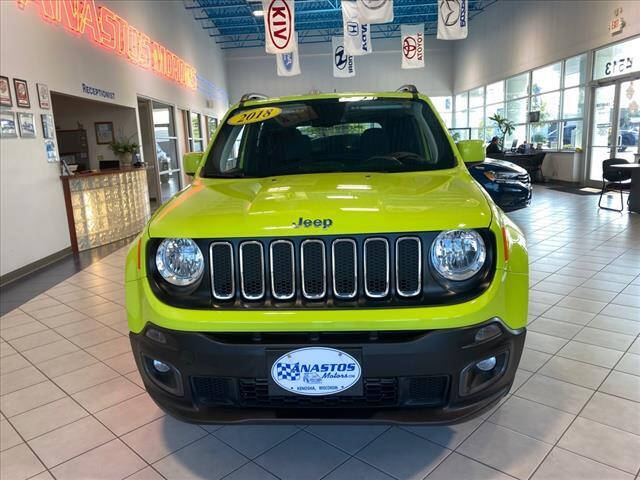 2018 Jeep Renegade