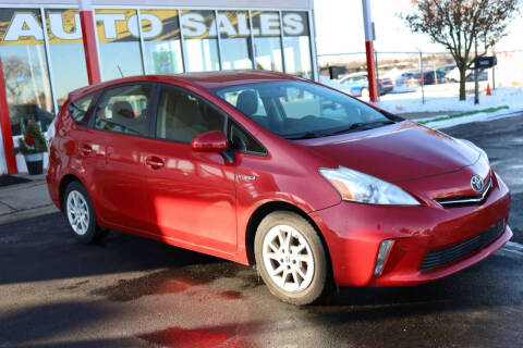 2012 Toyota Prius v