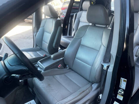 2012 Honda Odyssey EX-L w/DVD