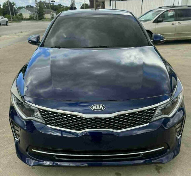 2018 Kia Optima S