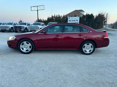 2008 Chevrolet Impala for sale at GREENFIELD AUTO SALES in Greenfield IA