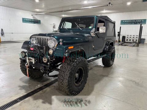 1985 Jeep Scrambler