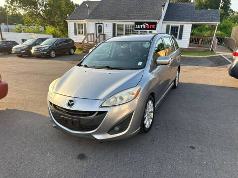 2012 Mazda MAZDA5 Touring