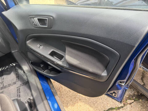 2019 Ford EcoSport SE