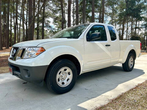 2018 Nissan Frontier for sale at Poole Automotive in Laurinburg NC