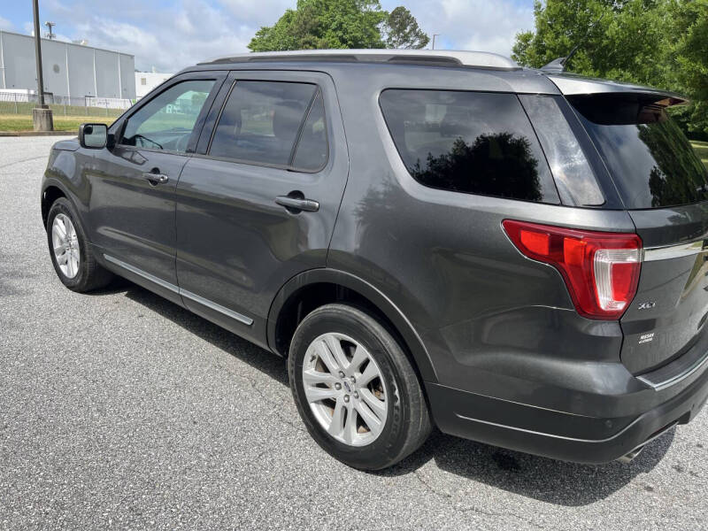 2018 Ford Explorer XLT