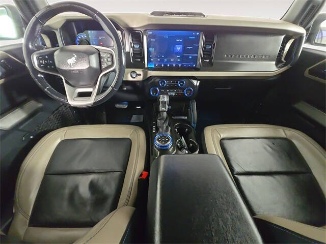 2023 Ford Bronco Wildtrak Advanced