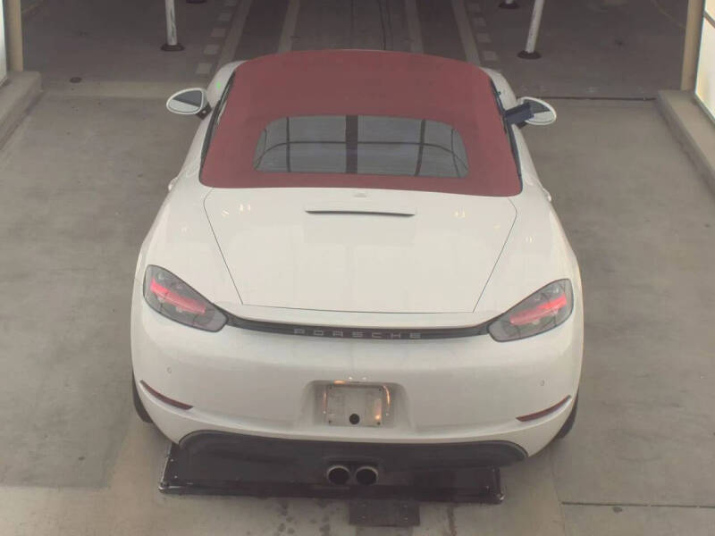 2017 Porsche 718 Boxster S