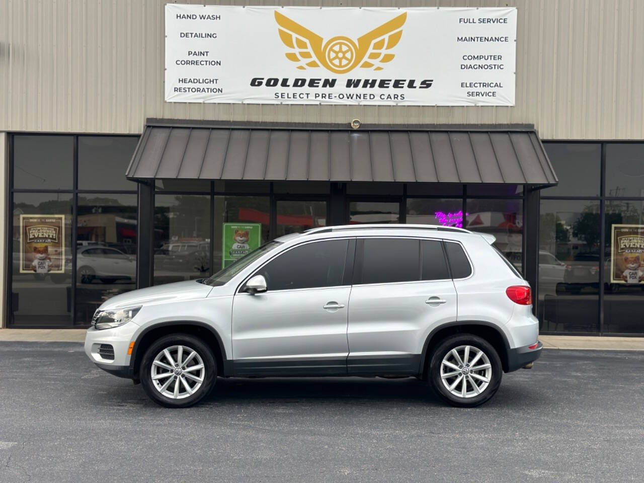 2017 Volkswagen Tiguan for sale at Golden Wheels Auto in Wellford, SC