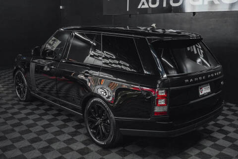 2016 Land Rover Range Rover